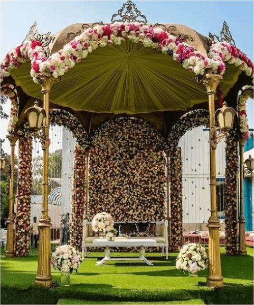 The Dome Shaped Stage