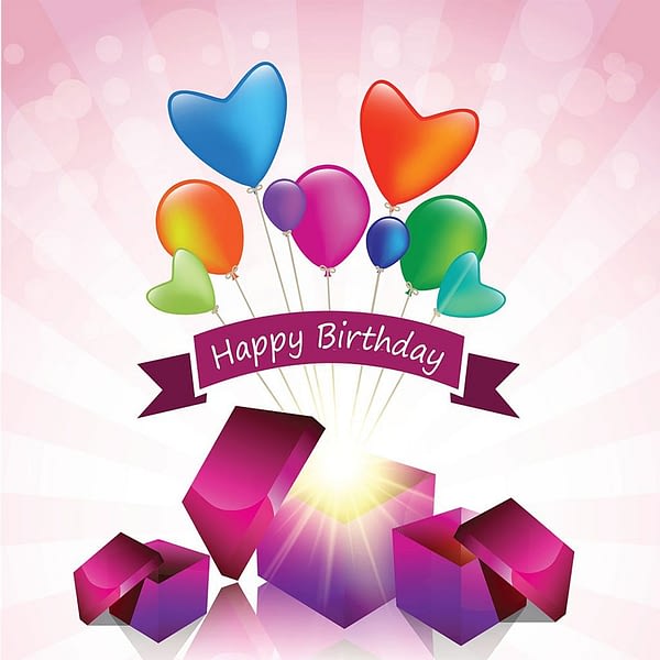 happy birthday box
