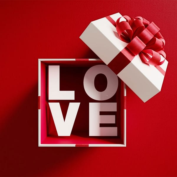 Happy Anniversary Love Box