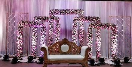 Framed Wedding Stage