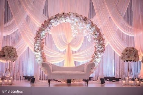 Spiritual Wedding Stage