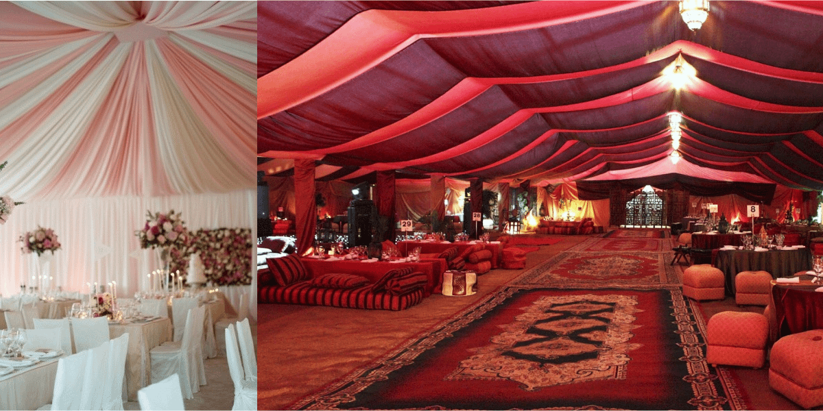 Tent & Furniture