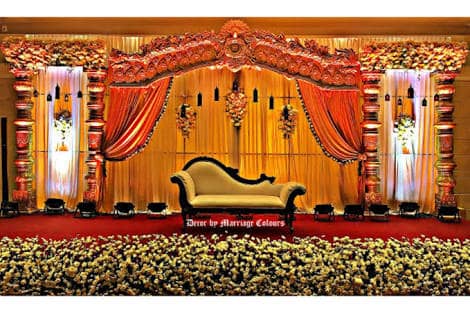 Royal Arch Wedding Stage