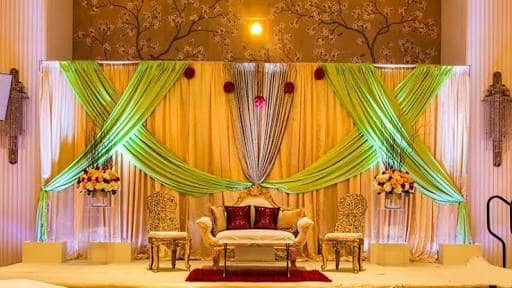 Royal Wedding Stage